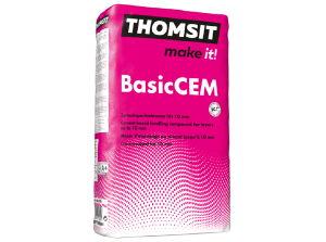 Thomsit BasicCem cement-egaliseermiddel 25 kg