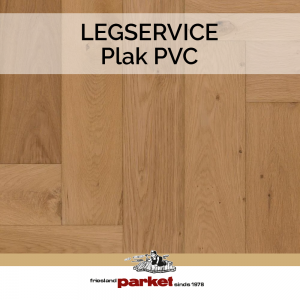 Legservice Plak PVC per m2